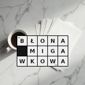 Hasło krzyżówkowe donosowy - błona migawkowa – rozwiązanie, synonimy, podpowiedzi i definicje krzyżówkowe